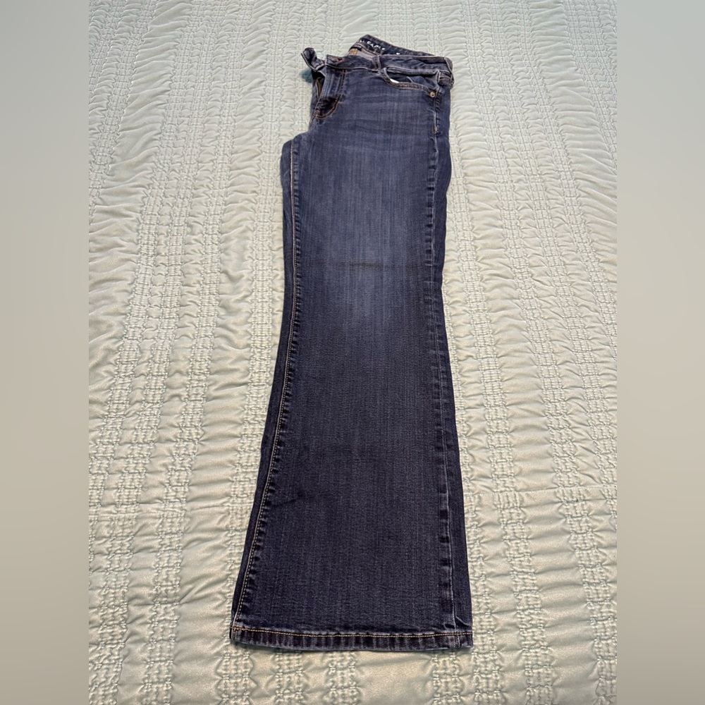 AE favorite boyfriend jeans, size 14 short